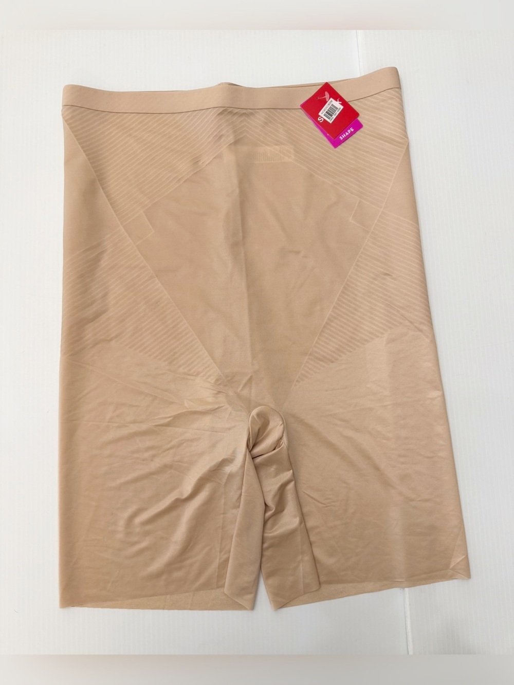 SPANX - SPANXshape Invisible High-Waisted Mid-Thigh Short - 3X